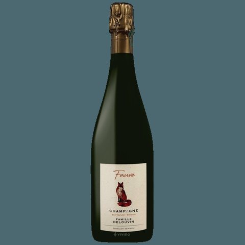 Famille Delouvin · Fauve Brut Nature - Symbiose Champagne