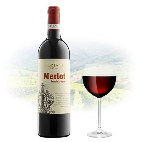 Fortant · Terroir d'Altitude Merlot