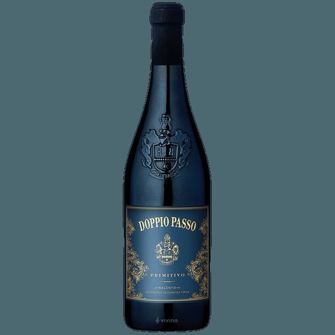 Doppio Passo · Primitivo Blue Label
