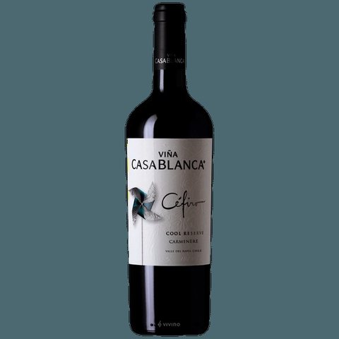 Casablanca · Cefiro Cool Reserve Carmenère