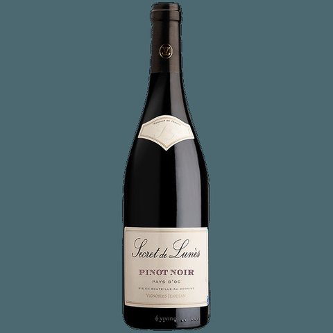 Mas de Lunès · Secret de Lunès Pinot Noir