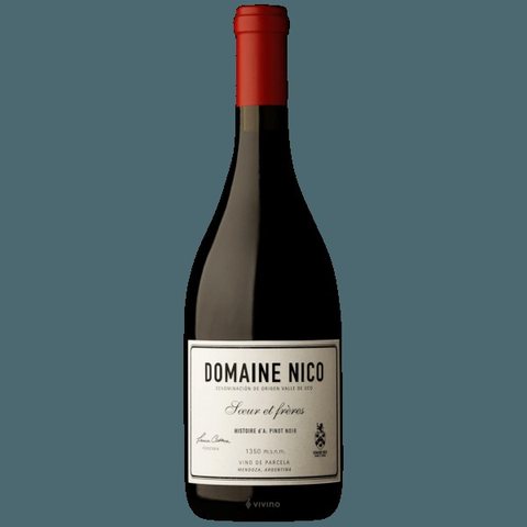 Domaine Nico · Histoire d'A Pinot Noir