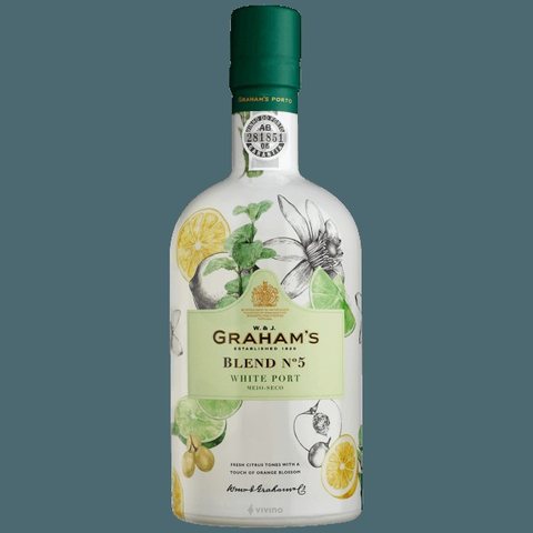 W. & J. Graham's · Blend No 5 White Port Meio Seco