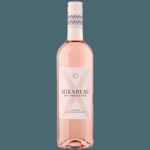 Mirabeau X Coteaux d'Aix-en-Provence Rosé