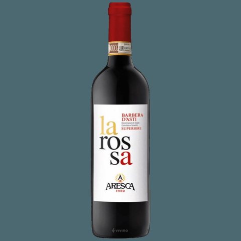 Antica Casa Aresca · La Rossa Barbera d'Asti Superiore