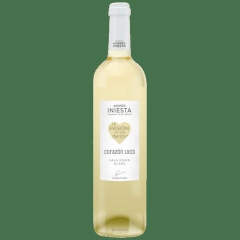 Bodega Iniesta · Corazón Loco Sauvignon Blanc