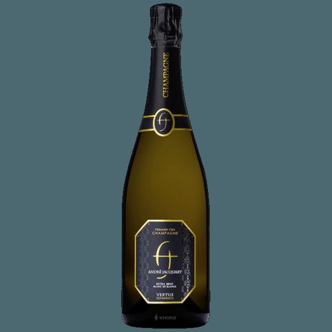 André Jacquart Blanc de Blancs Extra Brut Vertus Experience Champagne Premier Cru
