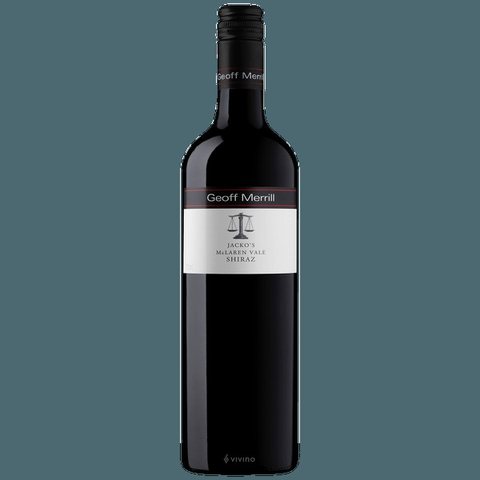 Geoff Merrill · Jacko's Shiraz