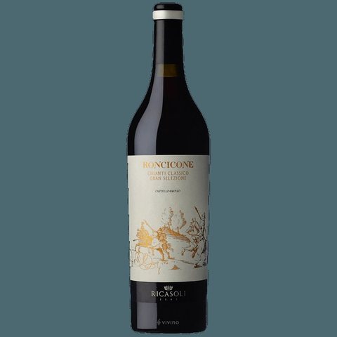 Ricasoli · Roncicone Chianti Classico Gran Selezione