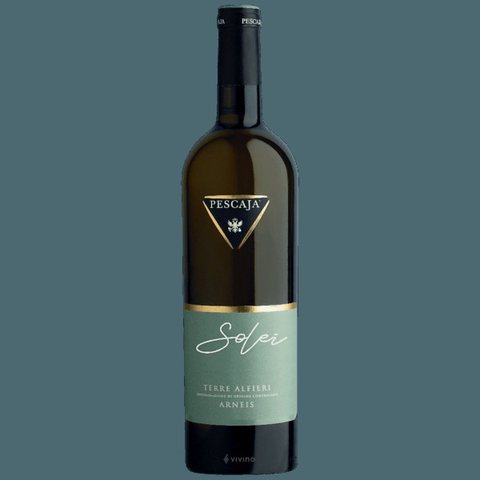 Pescaja · Solei Terre Alfieri Arneis