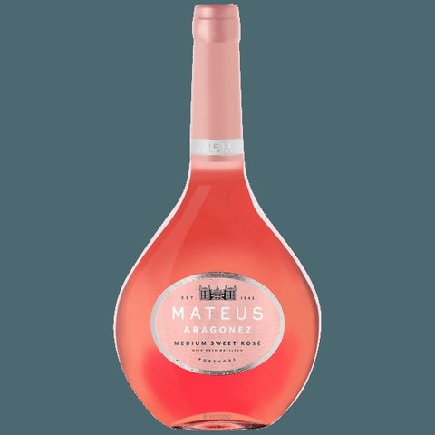 Mateus Aragonêz Medium Sweet Rosé
