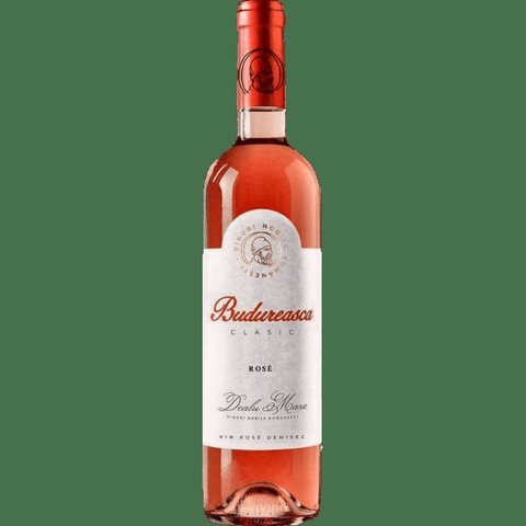 Budureasca Clasic Rosé Demisec