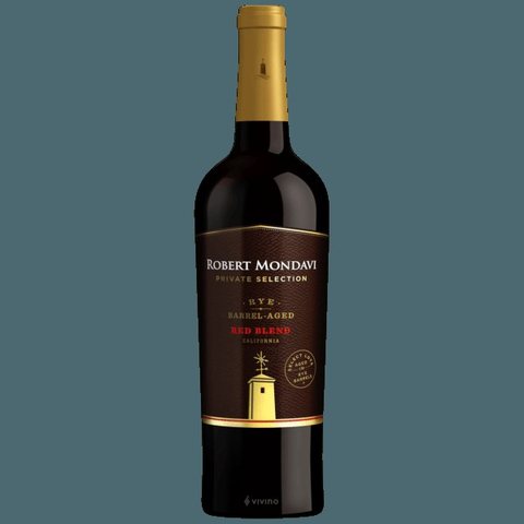 Robert Mondavi Private Selection · Vint Rye Barrels Red Blend