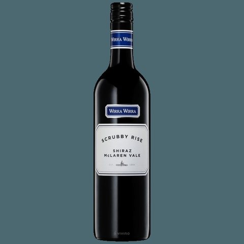 Wirra Wirra · Scrubby Rise Shiraz