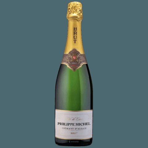 Arthur Metz · Philippe Michel Crémant d'Alsace Brut