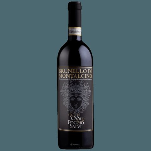 Villa Poggio Salvi · Brunello di Montalcino