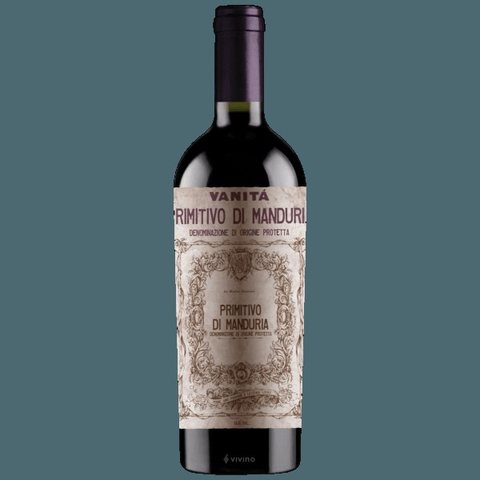 Vanitá · Primitivo di Manduria