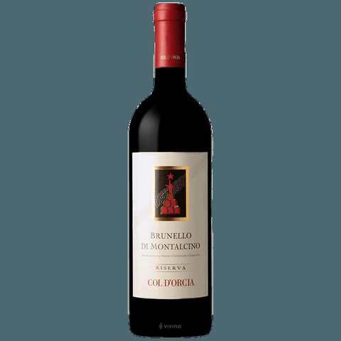 Col d'Orcia · Brunello di Montalcino Riserva