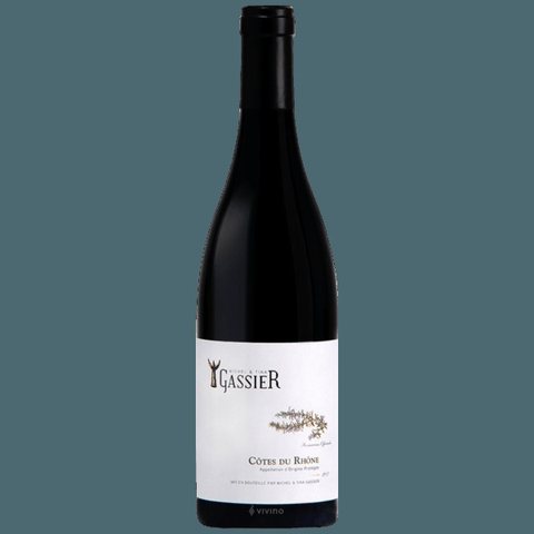 Domaine Gassier · Côtes du Rhône