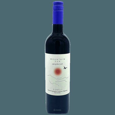 Seméli · Mountain Sun Agiorgitiko - Syrah