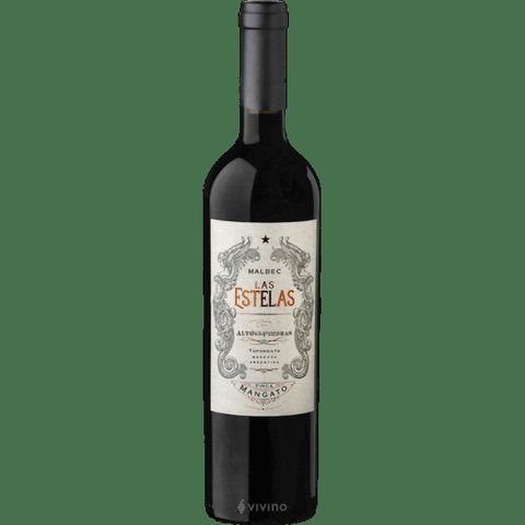 Finca Mangato · Las Estelas Alto de las Piedras Malbec