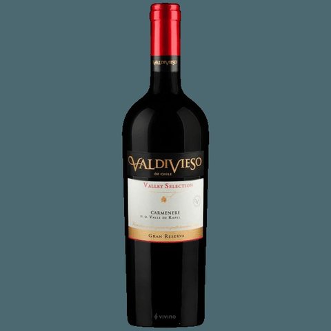Valdivieso · Valley Selection Gran Reserva Carménère