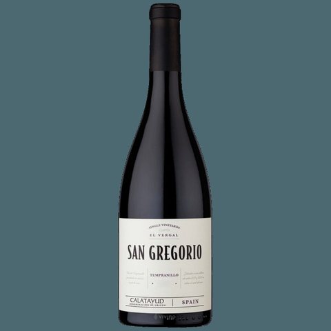 San Gregorio · Single Vineyards El Vergal Tempranillo