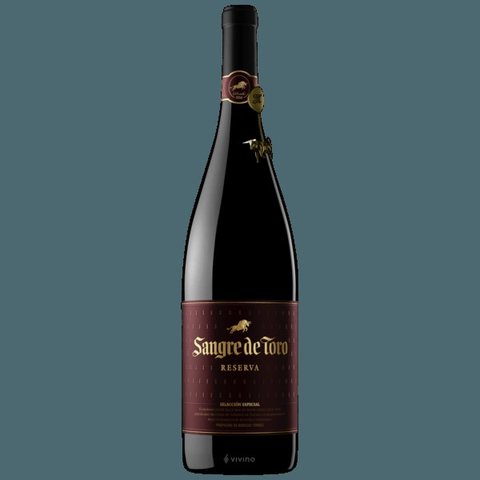 Familia Torres · Sangre de Toro Reserva