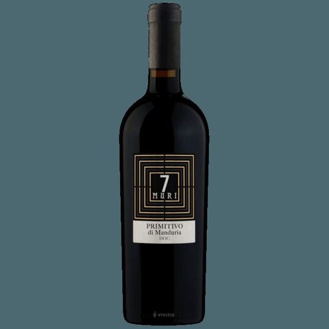 7 Muri · Primitivo di Manduria