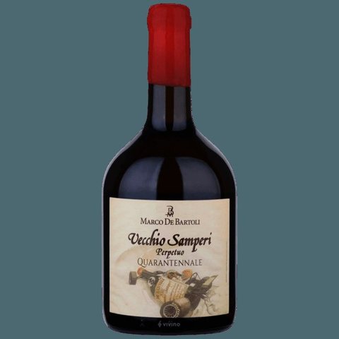 Marco de Bartoli · Vecchio Samperi Perpetuo Quarantennale
