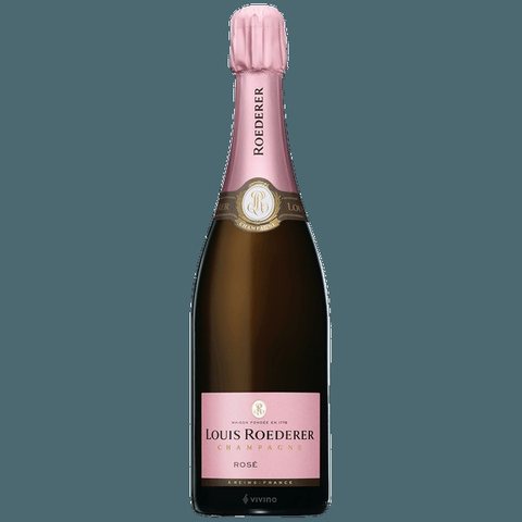Louis Roederer · Rosé Brut Champagne (Vintage)