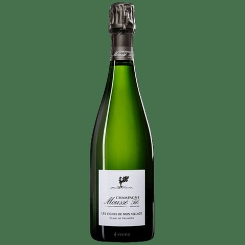 Moussé Fils · Les Vignes de Mon Village Blanc de Meuniers Champagne