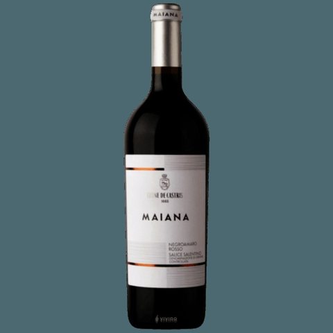 Leone de Castris · Maiana Rosso