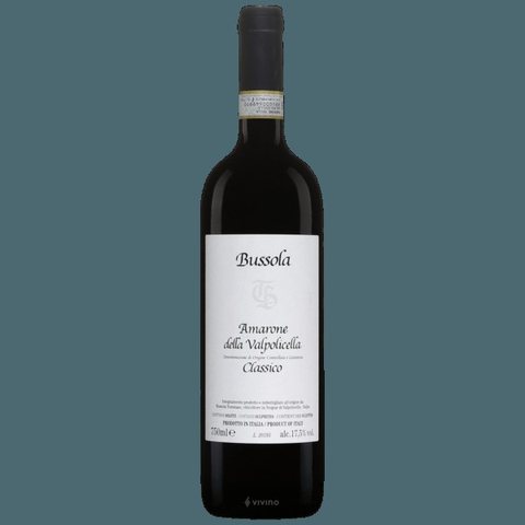 Bussola · Amarone della Valpolicella Classico