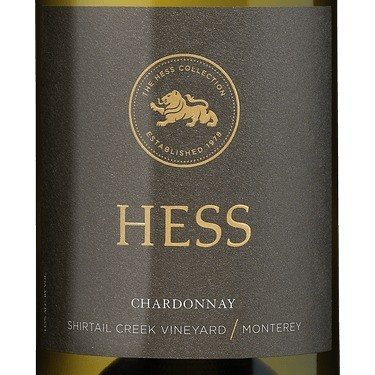 The Hess Collection · Shirtail Ranches Chardonnay