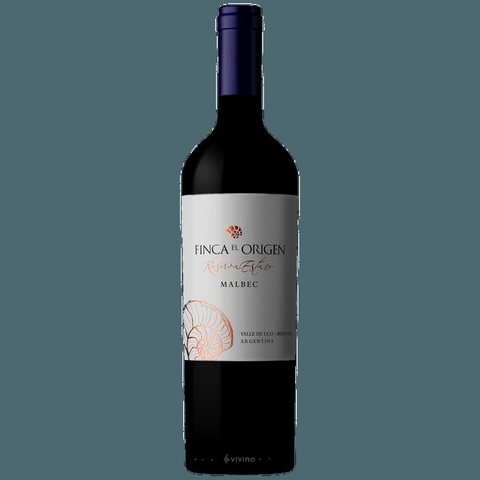 Finca el Origen · Reserva Malbec