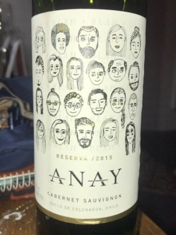 Anay · Reserva Cabernet Sauvignon