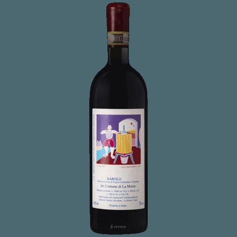 Roberto Voerzio Barolo del Comune di la Morra