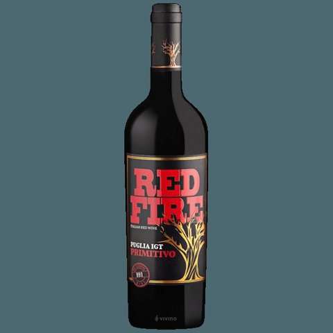 Red Fire · Primitivo