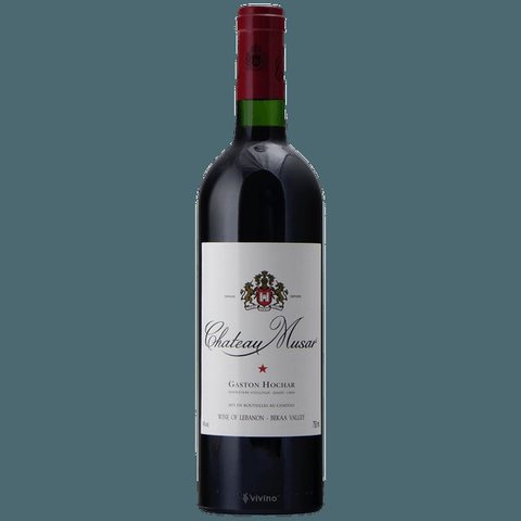 Château Musar · Rouge (Gaston Hochar)