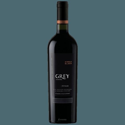 Ventisquero · Grey (Glacier) Apalta Vineyard Single Block Syrah