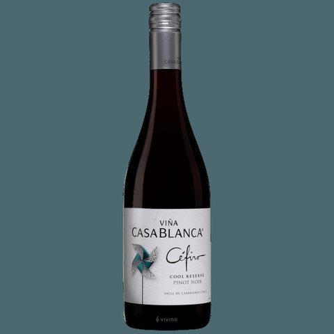 Casablanca · Céfiro Cool Reserve Pinot Noir