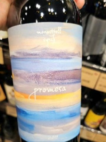 Promesa · Monastrell - Syrah