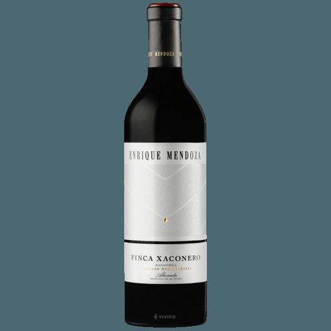 Enrique Mendoza · Finca Xaconero Monastrell