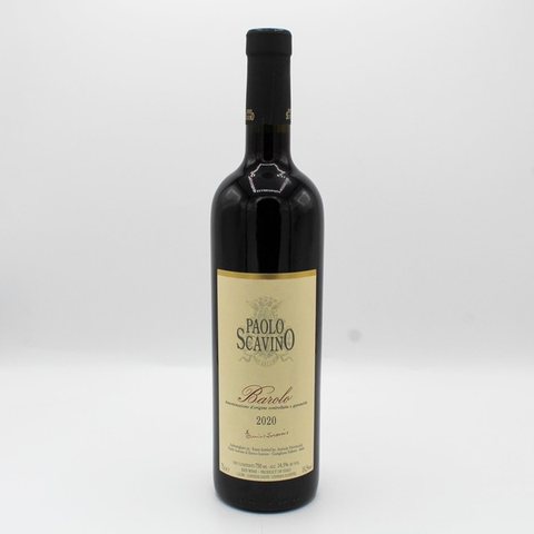 Paolo Scavino · Barolo