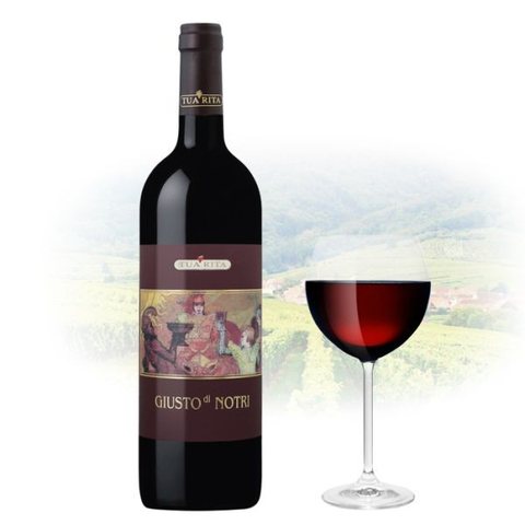 Tua Rita · Giusto di Notri Toscana