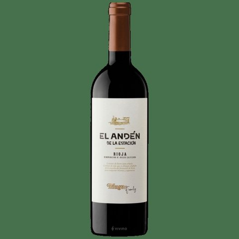 Bodegas Muga · El Andén de la Estación Crianza