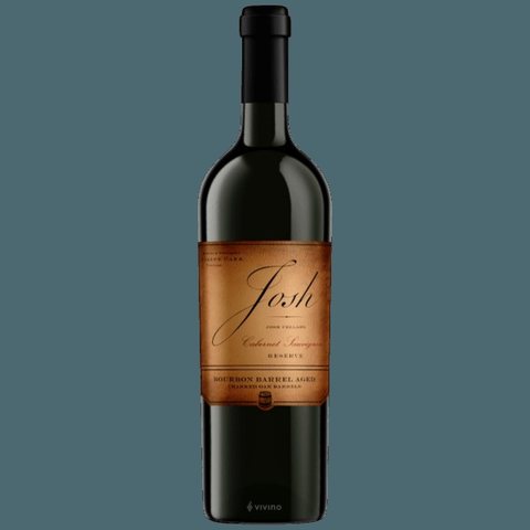 Josh Cellars · Reserve Bourbon Barrel Aged Cabernet Sauvignon