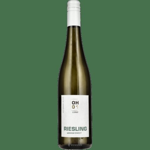 Oscar Haussmann · OH01 Riesling medium sweet