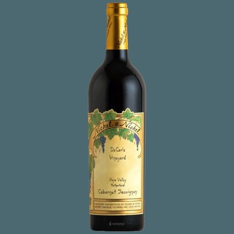 Nickel & Nickel · DeCarle Vineyard Cabernet Sauvignon